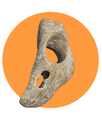 Ancient stone tool in iran